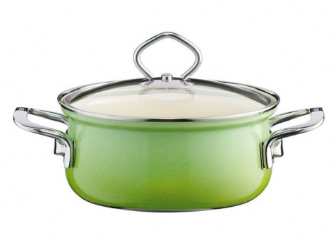 Garnek niski Riess SMARAGD 1,5l