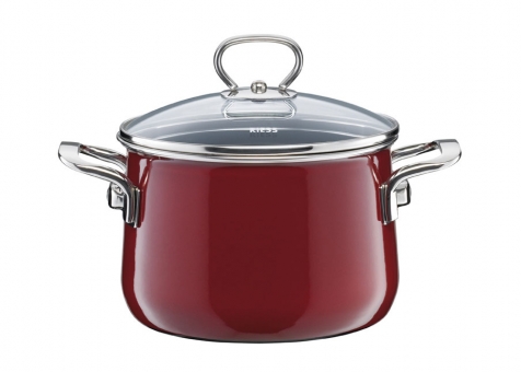 Garnek do zupy Riess ROSSO 4l
