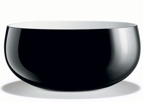 Misa czarna 29,5cm Shape HOLMEGAARD