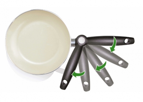 Kliknij aby powiększyć Wok 28cm BIOCERAMIX GENIUS indukcja PENSOFAL