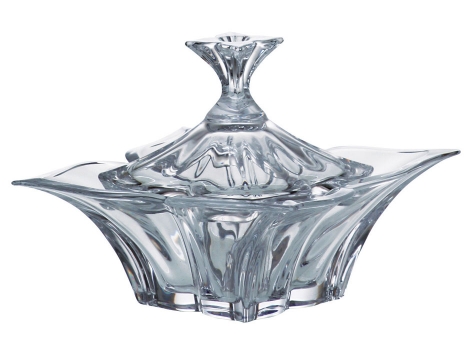 Kliknij aby powiększyć Bomboniera 205 mm FLORALE Bohemia