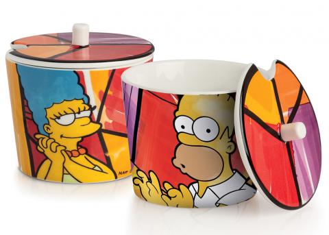 Cukiernica Homer & Marge The Simpsons Egan