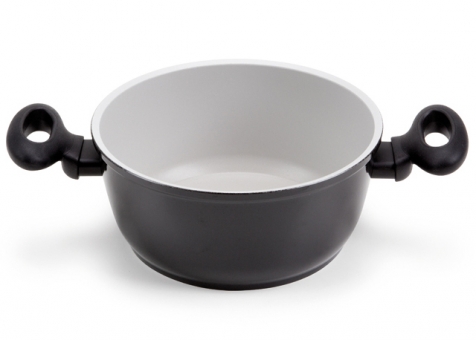 Kliknij aby powiększyć Garnek ceramiczny 20 cm Illa Pearl