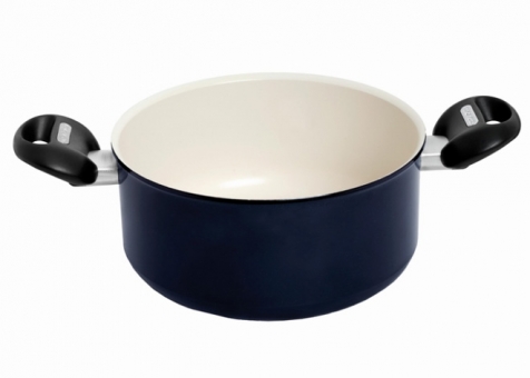 Kliknij aby powiększyć Garnek ceramiczny Moneta Ceramica 20 cm