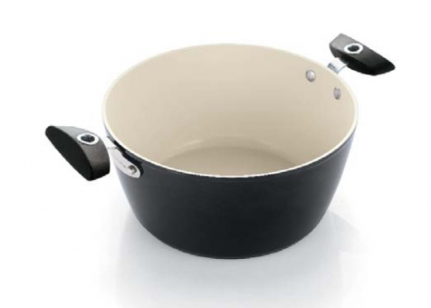 Kliknij aby powiększyć Garnek ceramiczny Moneta Deluxe 20cm