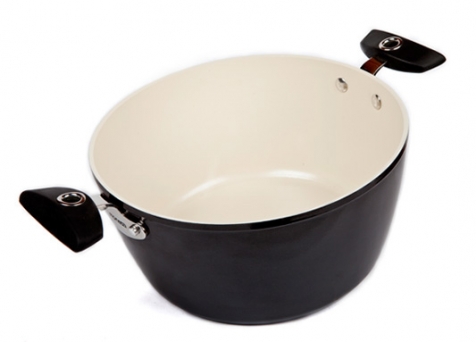 Kliknij aby powiększyć Garnek ceramiczny Moneta Deluxe 24cm