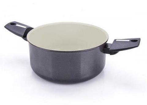 Kliknij aby powiększyć Garnek ceramiczny Moneta Start 20 cm