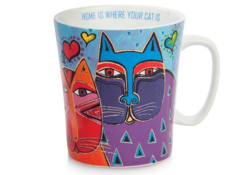 Kliknij aby powiększyć Kubek light blue LAUREL BURCH Egan