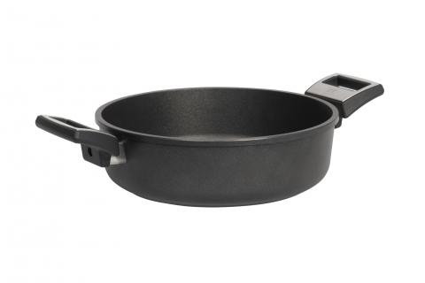 Kliknij aby powiększyć Patelnia - rondel tytanowy 28cm/8cm SKK