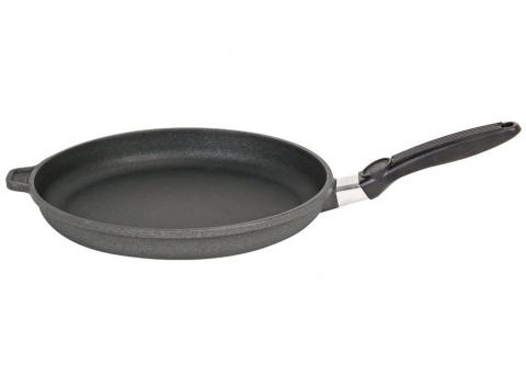 Kliknij aby powiększyć Patelnia tytanowa 32cm/4cm Indukcja SKK