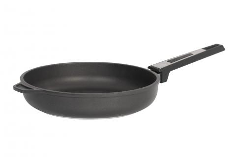 Patelnia tytanowa 20/5cm Indukcja SKK