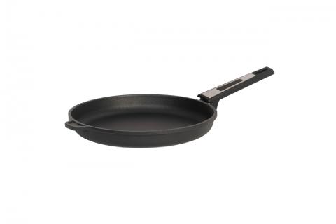 Kliknij aby powiększyć Patelnia tytanowa 28 cm/4cm SKK