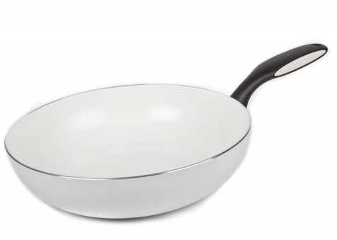 Kliknij aby powiększyć Wok ceramiczny Alluflon Maitre 28 cm