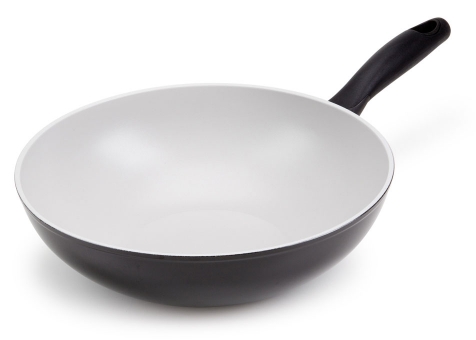 Kliknij aby powiększyć Wok ceramiczny Illa Pearl 28 cm