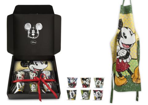 Kliknij aby powiększyć Zestaw 6 kubeczków + fartuszek Disney Egan