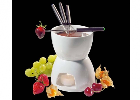 Kliknij aby powiększyć Zestaw do fondue czekoladowego Cilio