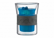 Zestaw 2 szklanek Bodum PRESSO 0,2 l Szare