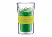 Zestaw 2 szklanek Bodum PRESSO 0,3 l Zielone