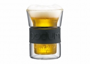 Zestaw 2 szklanek Bodum PRESSO 0,2 l Czarne