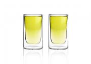 Zestaw 2 kieliszków podwójne ścianki 50 ml AMO Vialli Design