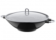 Wok CHAMBORD 37 cm  czarny Bodum