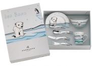 Zestaw dla dzieci 7 elementowy Auerhahn ICE BEAR