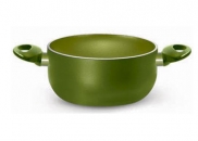 Garnek  24 cm BIOCERAMIX TERRE di SIENA indukcja