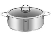 Garnek Brytfanna z pokrywą 6,2l Vignola 28 cm indukcja Silit