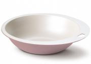 Wok 24 cm INITIA biały/różowy Campana