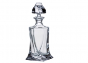 Karafka do likieru lub wódki 500 ml QUADRO Bohemia