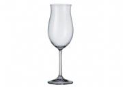 Komplet 6 kieliszków do czerwonego wina 360 ml Ellen Bohemia