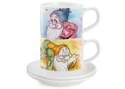 Kubeczki espresso Bashful Sleepy 7 Krasnoludków Disney Egan