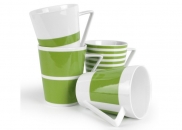 Kubek Salt&Pepper Green