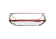 Miska talerz 20 cm CORNER czerwona Leonardo