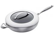 Patelnia głęboka z pokrywką tytanowo-ceram 32 cm CTX Scanpan