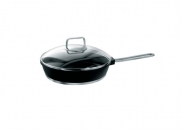Patelnia teflon z pokrywą 24 cm VINZER