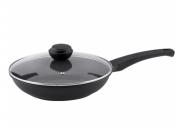 Patelnia Castform z powłoką tytanową 28 cm indukcja Vinzer