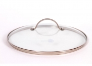 Pokrywka szklana z stalową rączką GreenPan 24 cm