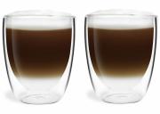 Komplet 2 szklanek 320 ml do cappuccino Amo Vialli Design