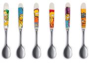 Zestaw 6 łyżeczek deserowych The Simpsons Egan
