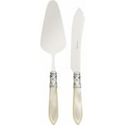 Zestaw do serwowania ciasta ALLADIN Ivory, BUGATTI